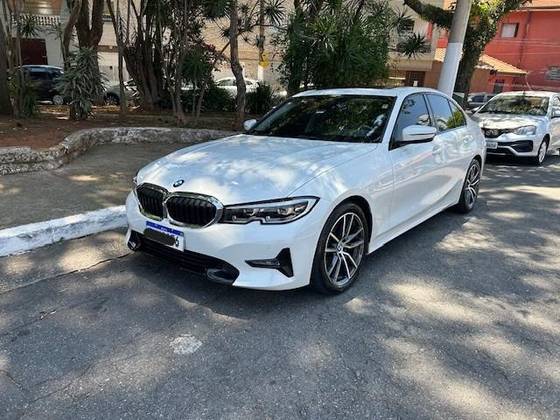 BMW 320i 2.0 16V TURBO FLEX SPORT GP AUTOMÁTICO